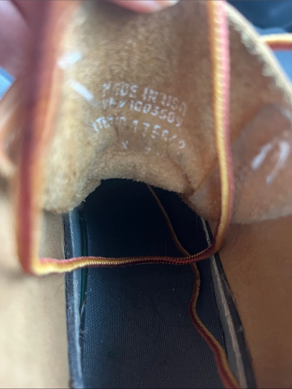 L.L. Bean two tone